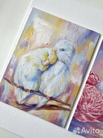 Картина маслом картина в интерьер