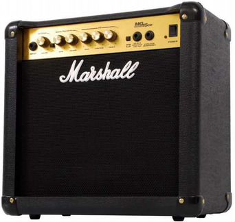 Гитарный комбоусилитель Marshall mg 15cd в идеале