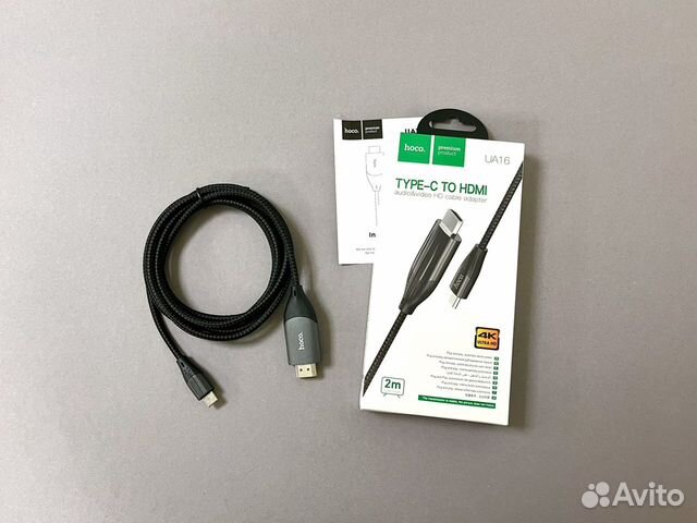Кабель Type C - Hdmi