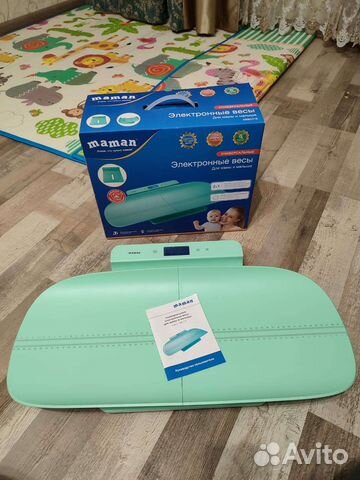 Детские универсальные электронные весы до 100кг