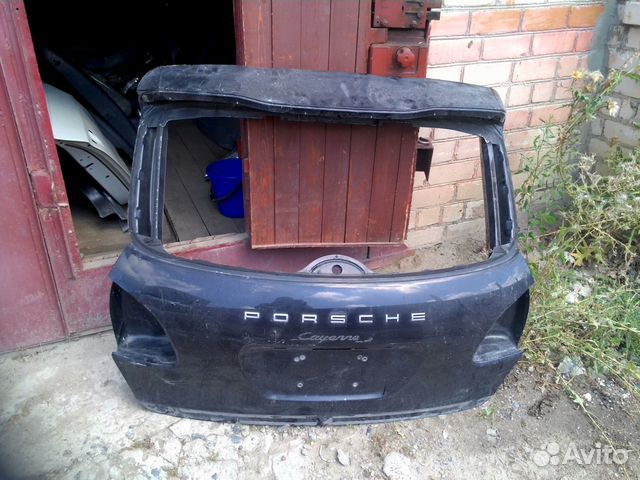 Крышка багажника Porsche Cayenne 958