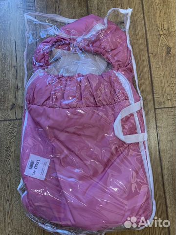 Конверт на выписку для девочки