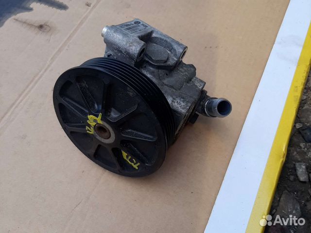 Насос гур Форд Транзит 2.0D Кастом 2018 год
