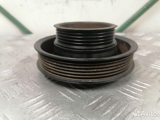 Шкив коленвала Ford Fiesta 1.25 16V Duratec