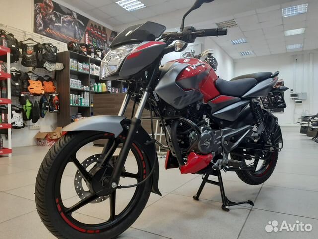 Мотоцикл Bajaj Pulsar 125 Красный