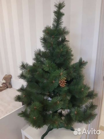 Елка искусственная (сосна с шишками)