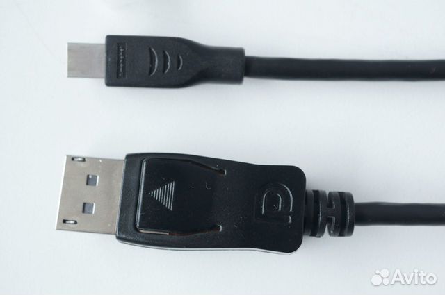 Видеокабель mini DisplayPort(m) - DisplayPort(m)