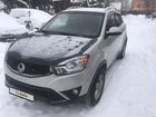 SsangYong Actyon 2.0 МТ, 2014, битый, 109 600 км
