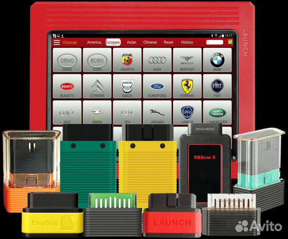 Активация всех марок Launch PRO 2023