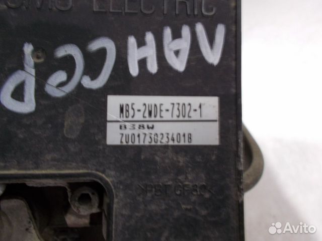 Блок abs лансер 9 2.0 lancer 9