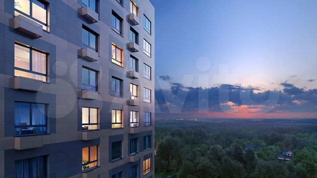 Квартира-студия, 28,1 м², 3/17 эт.