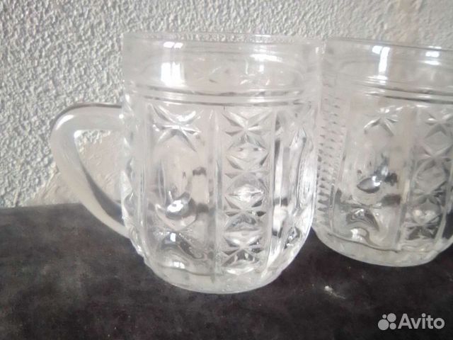 Фужеры, бокалы, хрусталь