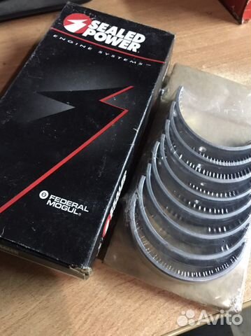 Вкладыши коренные Chrysler 3.2, 3.5L