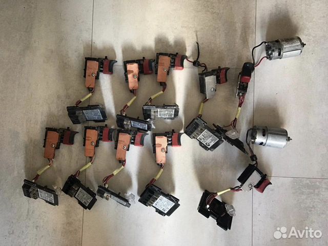 Запчасти на bs18 l