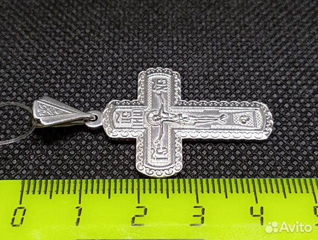 Крест серебро 925 - 5,1 гр - 45 мм - sokolov