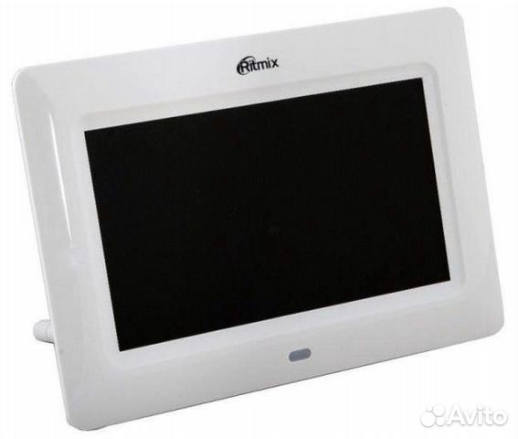 Цифровая фоторамка Ritmix RDF-701 по частям, от