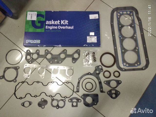 Прокладки двигателя Шевроле Ланос, Дэу Нексия