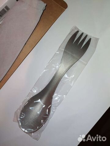 Ложка вилка из титанового сплава
