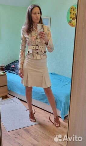 Костюм XS Вельвет