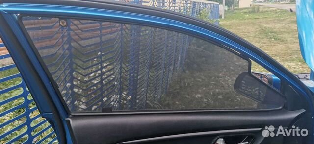 Каркасные шторки на kia rio 4