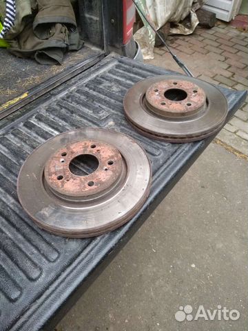 Диски передние тормозные Hyundai ix35