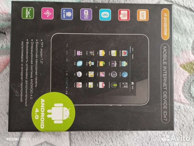 Планшет digma