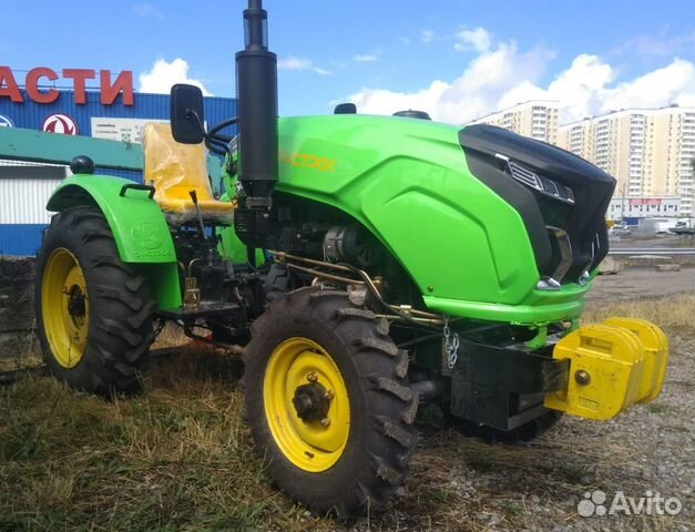 Мини-трактор РУСТРАК Р-244, 2023