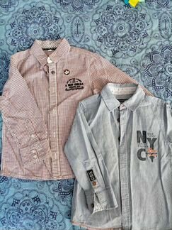 Рубашки 98 рр