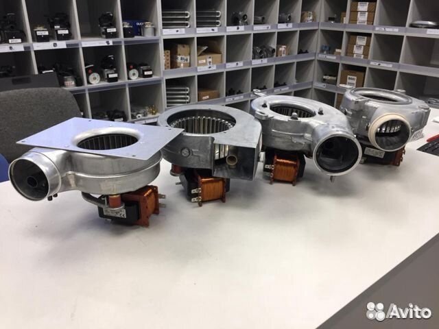 Вентиляторы для всех газовых котлов