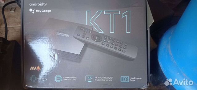 Пульт Mecool KT 1 Android