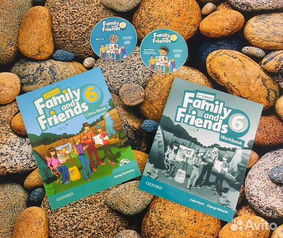 Family and Friends 6 (second edition)