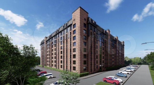 2-к. квартира, 56,9 м², 4/8 эт.