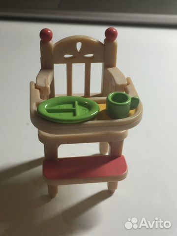 Игрушка стул для кормления Sylvanian Families
