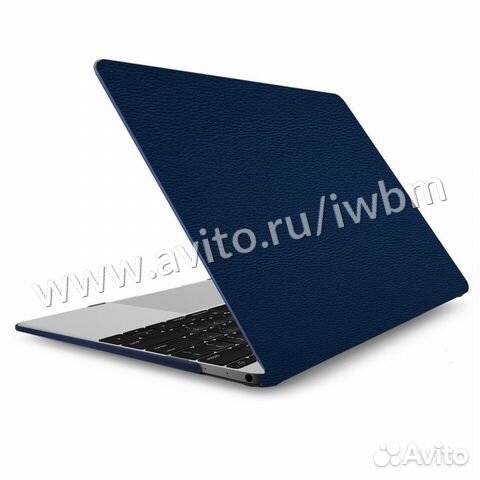 Чехол-накладка кожаный для MacBook Pro 13