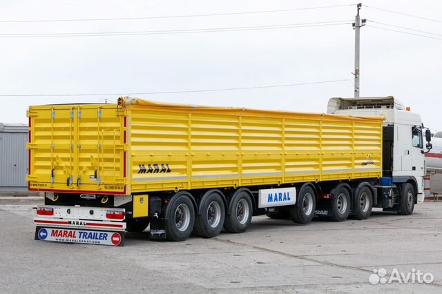 Полуприцеп зерновоз Maral 60м3, 2023