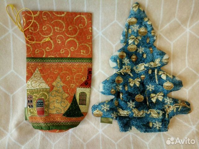 Новогодняя подарочная упаковка