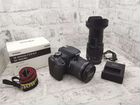Зеркальный фотоаппарат Canon EOS 600D Kit EF-S объявление продам