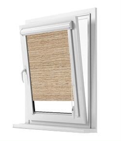 Жалюзи шторы рулонные в коробе