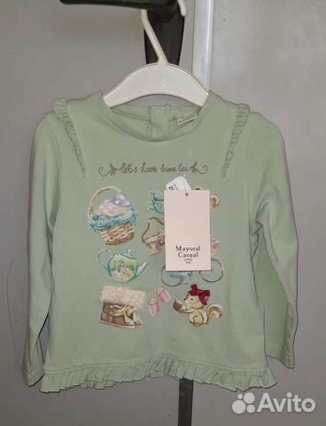 Кофта mayoral для девочки 86