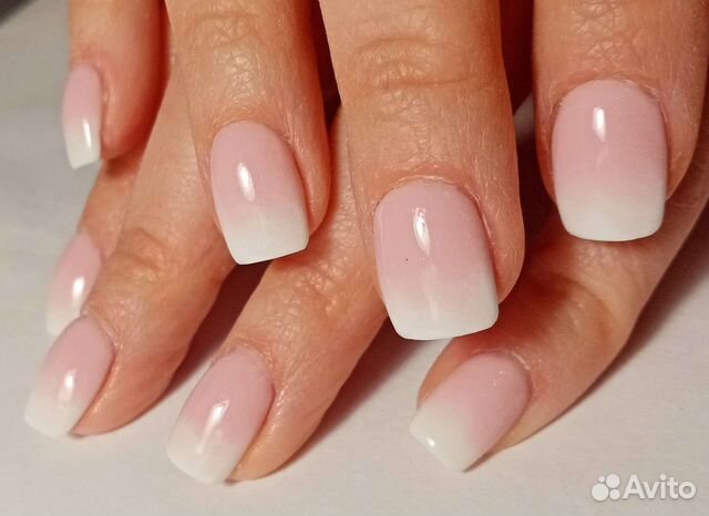 Маникюр без лампы Пудра дип-система Гель-лак центр