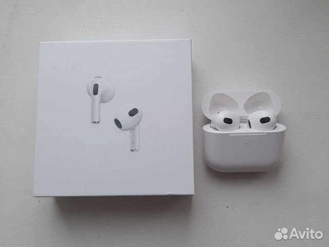 Беспроводные наушники apple airpods 3 oridginal