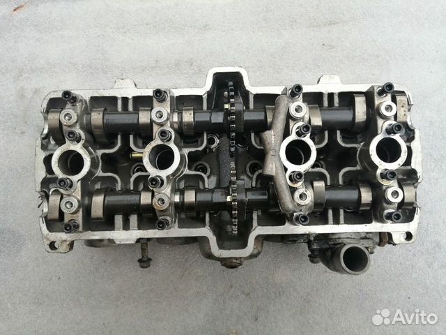 MV Agusta Brutale 750S головка блока цилиндров