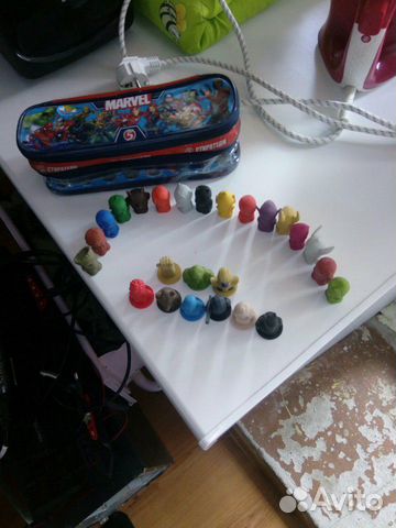 Набор стирателей марвел