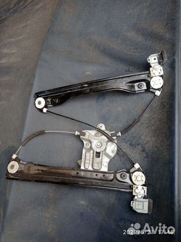 Стеклоподъемник передний chevrolet cruze