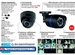Комплект видеонаблюдения (KIT6AHD300W720P)