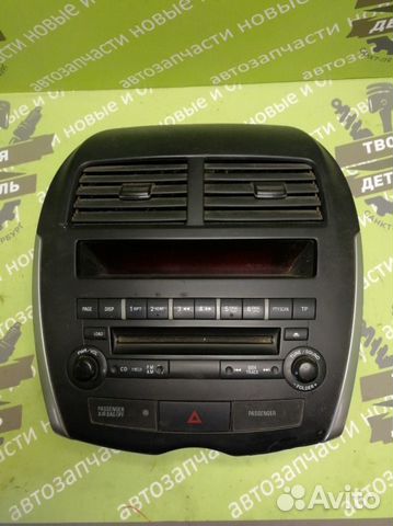 Магнитола Mitsubishi Asx 1.6 4A92 2011Г.в