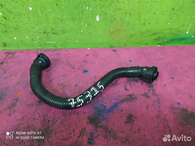 Патрубок вентиляции Octavia 2 SuperB Yeti 1,8 2,0