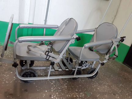 Санки для двойни/близнецов/погодок