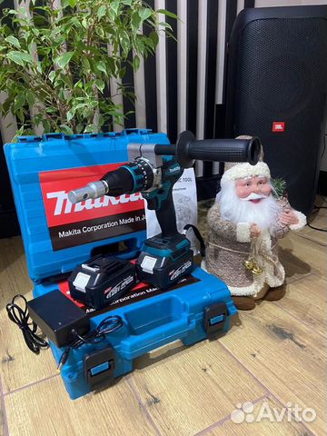 Шуруповерт makita для ледобура безщеточный