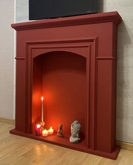 Декоративный камин